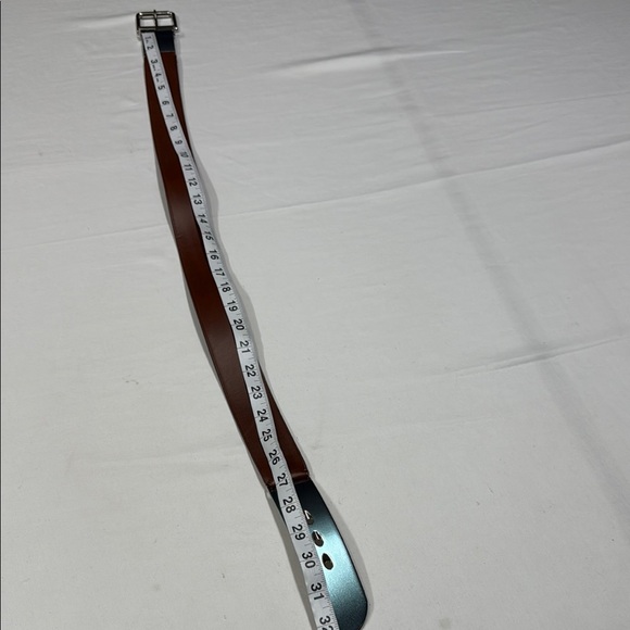 Ralph Lauren Purple Label Women’s Calfskin Letter-Opener Belt made in Italy $895 - Picture 2 of 13